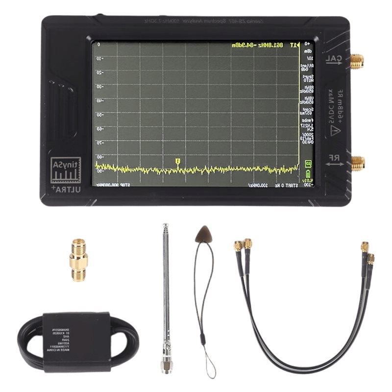 Signal Generator Spectrum Analyzer - KYCOR-Yüksek Frekanslı Sinyal Üreteci, 5000 mAh