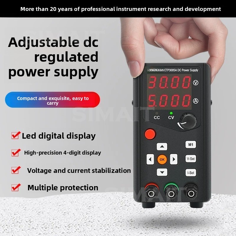 Programmable Dc Power Supply 30V 10A - Ayarlanabilir, Programlanabilir, 30V 5A 10A Mini