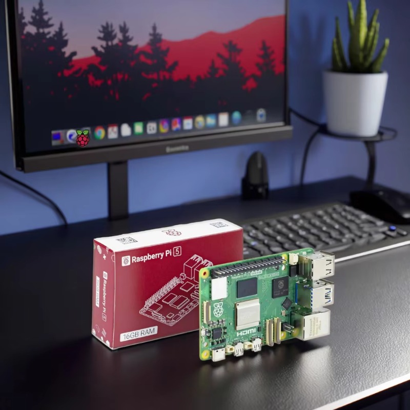 Raspberry Pi 5 8Gb Kit - Toptan Ürün Orijinal 5 Geliştirme Kartı