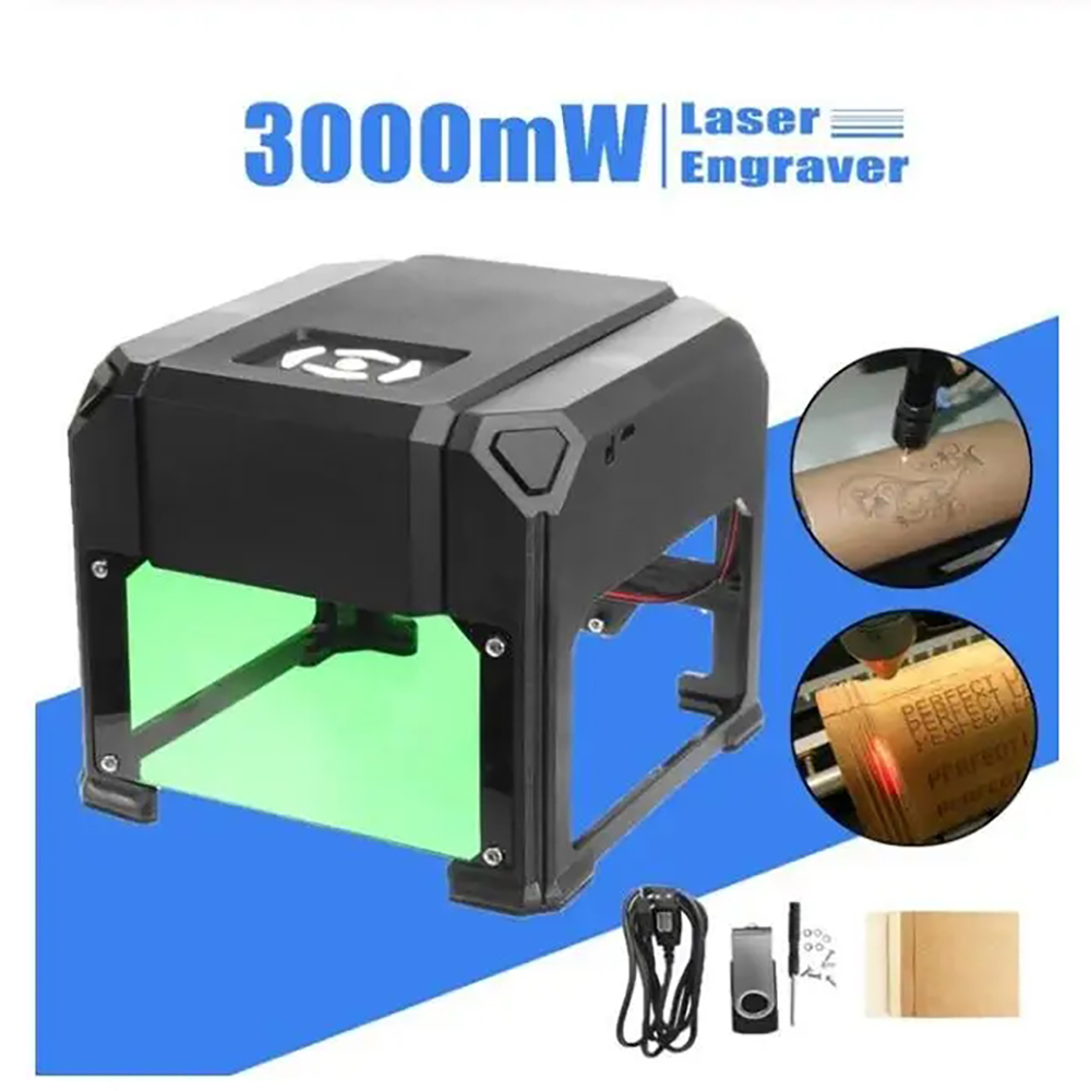 Mini USB 3000 MW CNC Lazer Kaz - Mini Laser Engraver Cnc Router incelemesi ve fiyatı