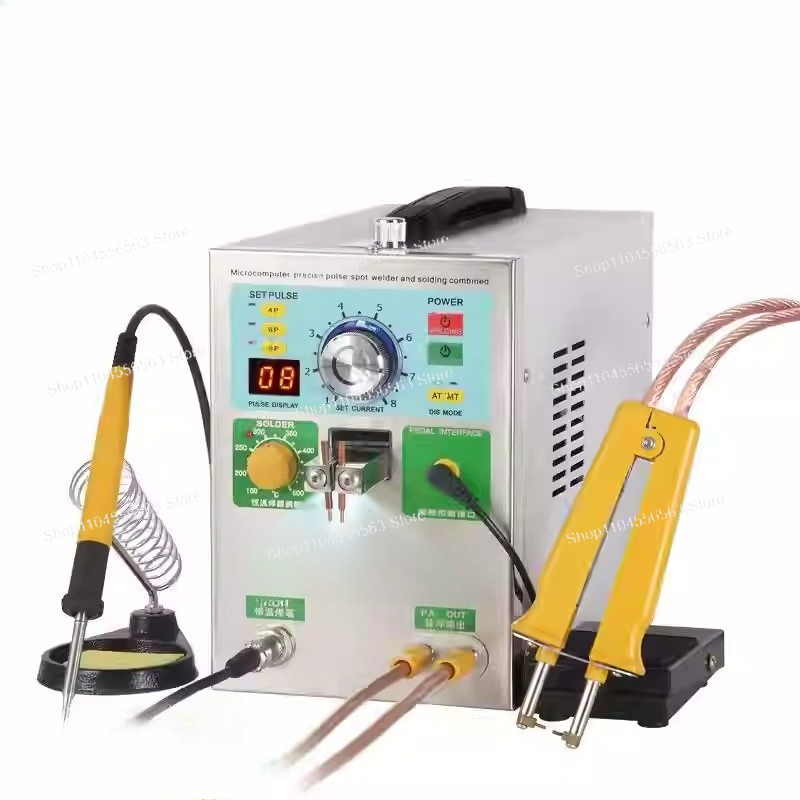 3.2KW Darbeli İndüksiyonlu Oto - Spot Welder 18650 Battery Pack incelemesi ve fiyatı
