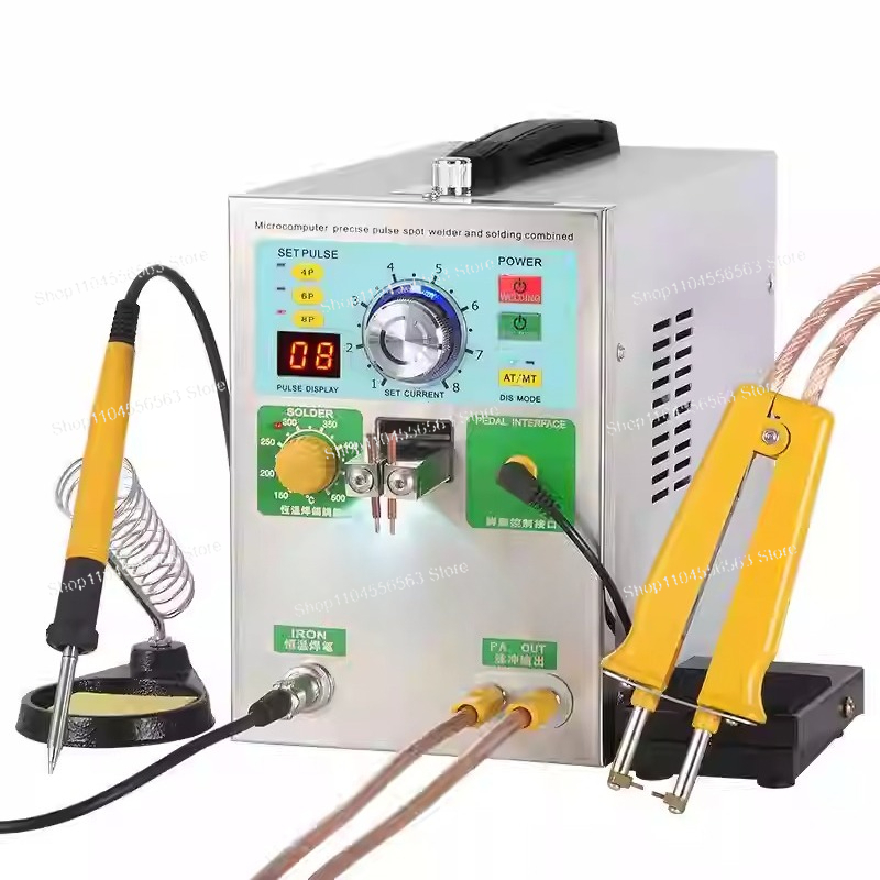 3.2KW Darbeli İndüksiyonlu Oto - Spot Welder 18650 Battery Pack incelemesi ve fiyatı