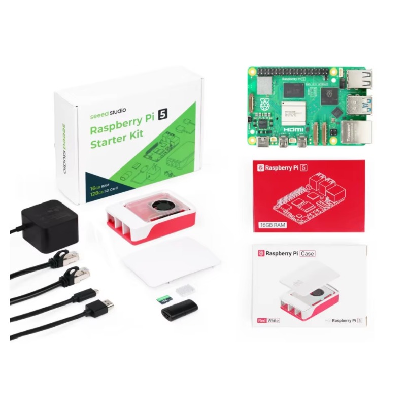 5 Başlangıç Kiti - 4GB/8GB/16G - Raspberry Pi 5 8Gb Kit incelemesi ve fiyatı