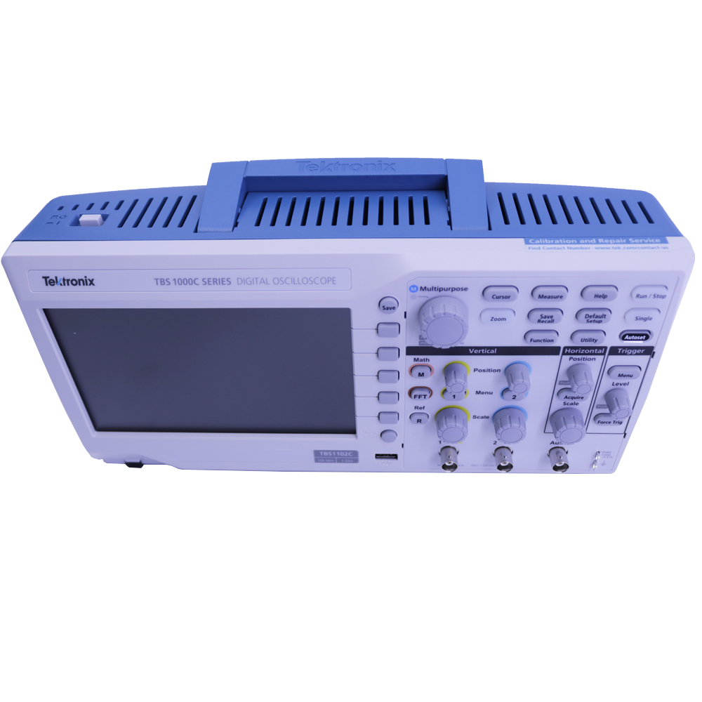 Tektronix TBS1102C Dijital Dep - Digital Storage Oscilloscope 100Mhz incelemesi ve fiyatı