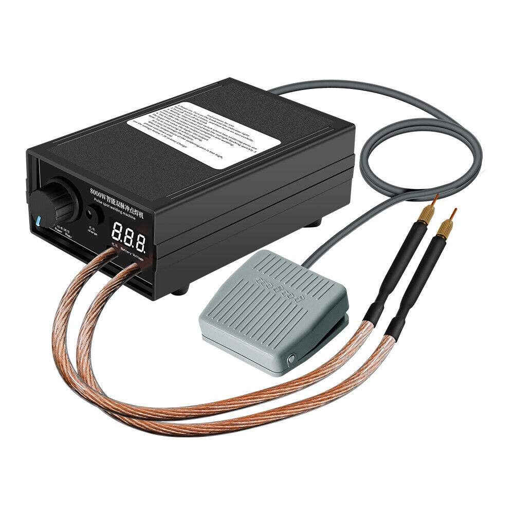 8000W Mini Nokta Kaynak Makine - Spot Welder 18650 Battery Pack incelemesi ve fiyatı