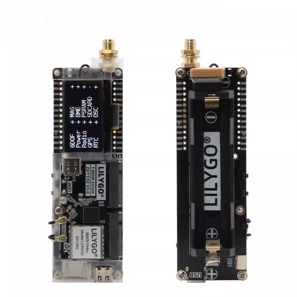LILYGO ®   SoftRF T-Beam SUPRE - Esp32 S3 Development Board Lot incelemesi ve fiyatı