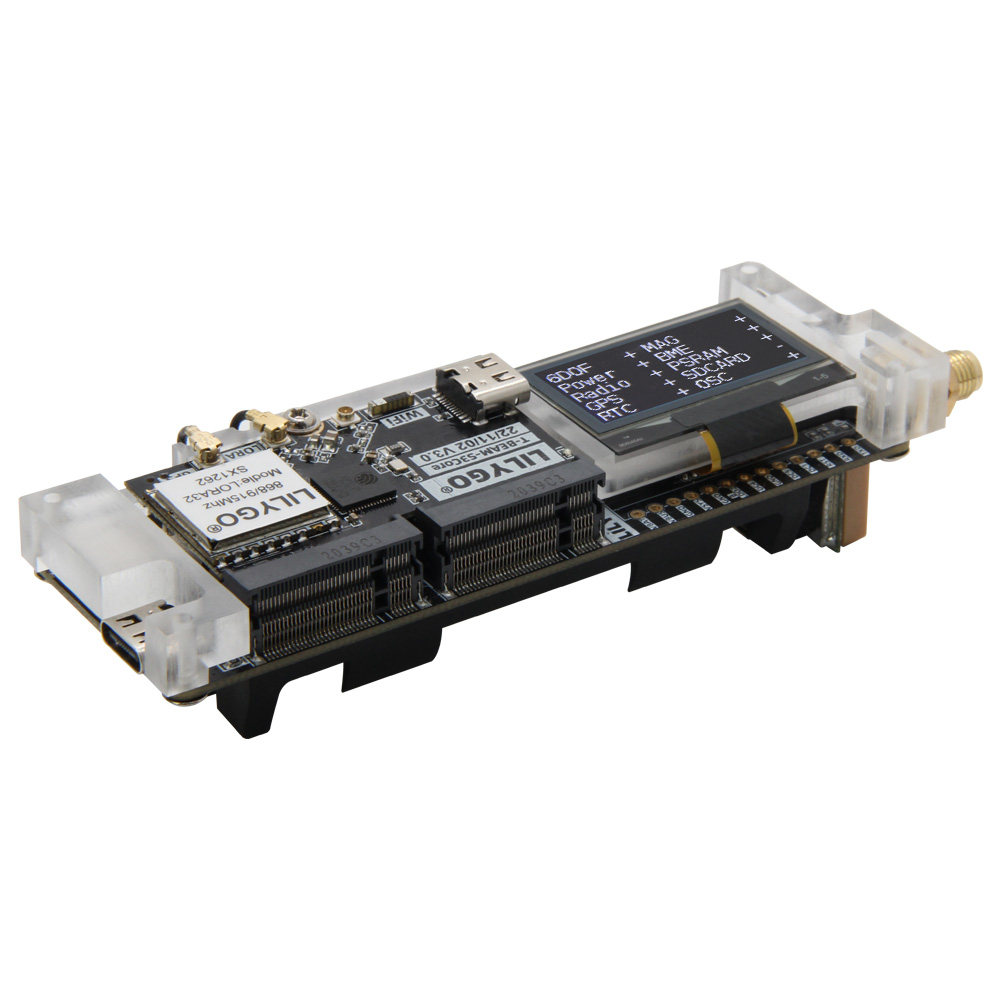 LILYGO ®   SoftRF T-Beam SUPRE - Esp32 S3 Development Board Lot incelemesi ve fiyatı