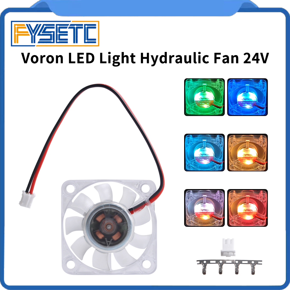 FYSETC Voron 4010 Hidrolik 24  - Voron 2.4 R2 Kit incelemesi ve fiyatı