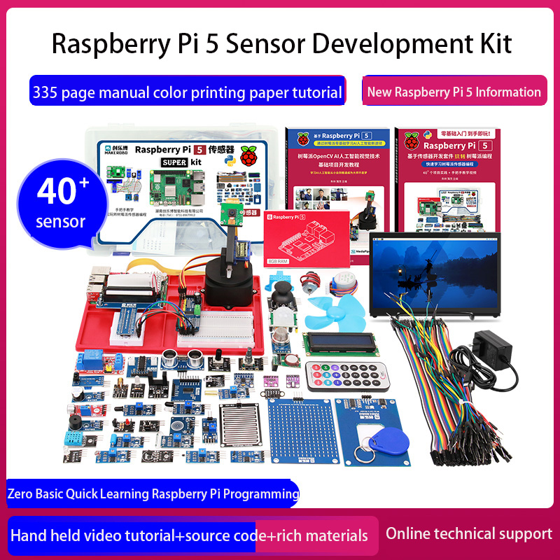Python Suite ile AI destekli g - Raspberry Pi 5 8Gb Kit incelemesi ve fiyatı