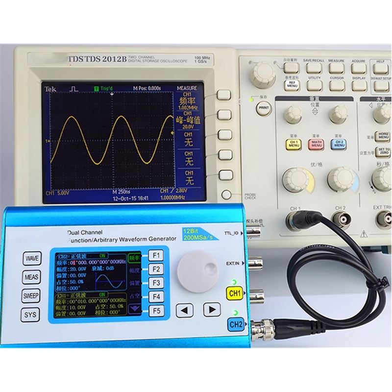 FY2300 12MHz DDS Fonksiyon Sin - Function Arbitrary Waveform Generator incelemesi ve fiyatı