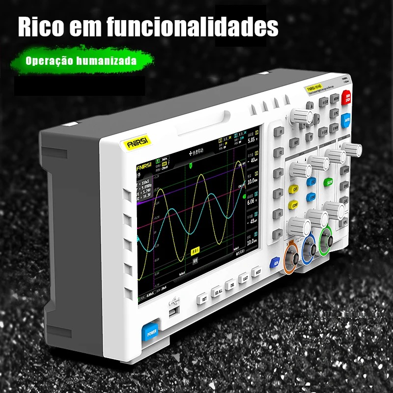 FNIRSI 1014D Dijital Osiloskop - Digital Storage Oscilloscope 100Mhz incelemesi ve fiyatı