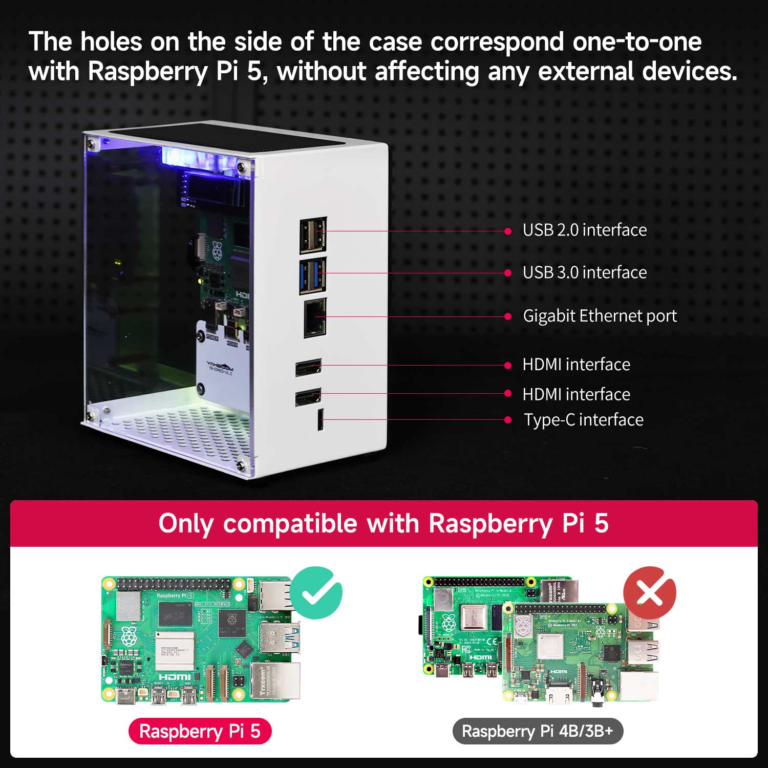 Raspberry Pi 5 Kılıf Koruyucu  - Raspberry Pi 5 8Gb Kit incelemesi ve fiyatı